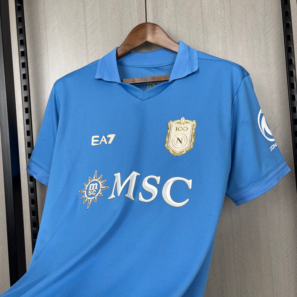 Camisa do Napoli Titular 2026/2027