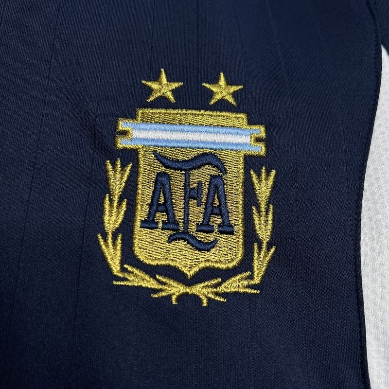 Camisa Retrô da Argentina Reserva 2006