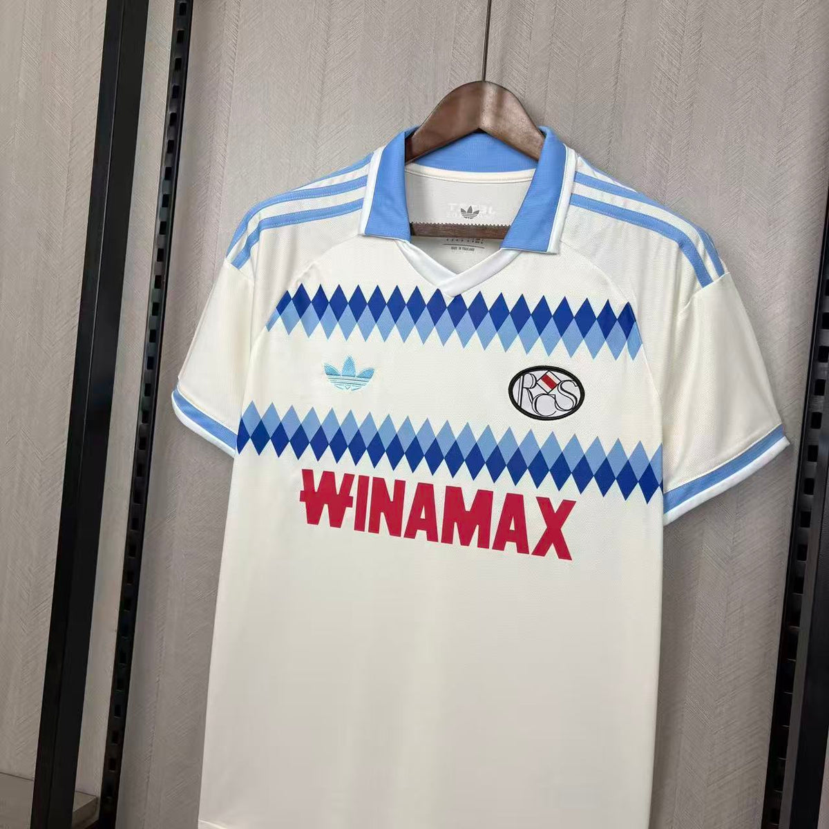 Camisa do RC Strasbourg Reserva 2026/2027