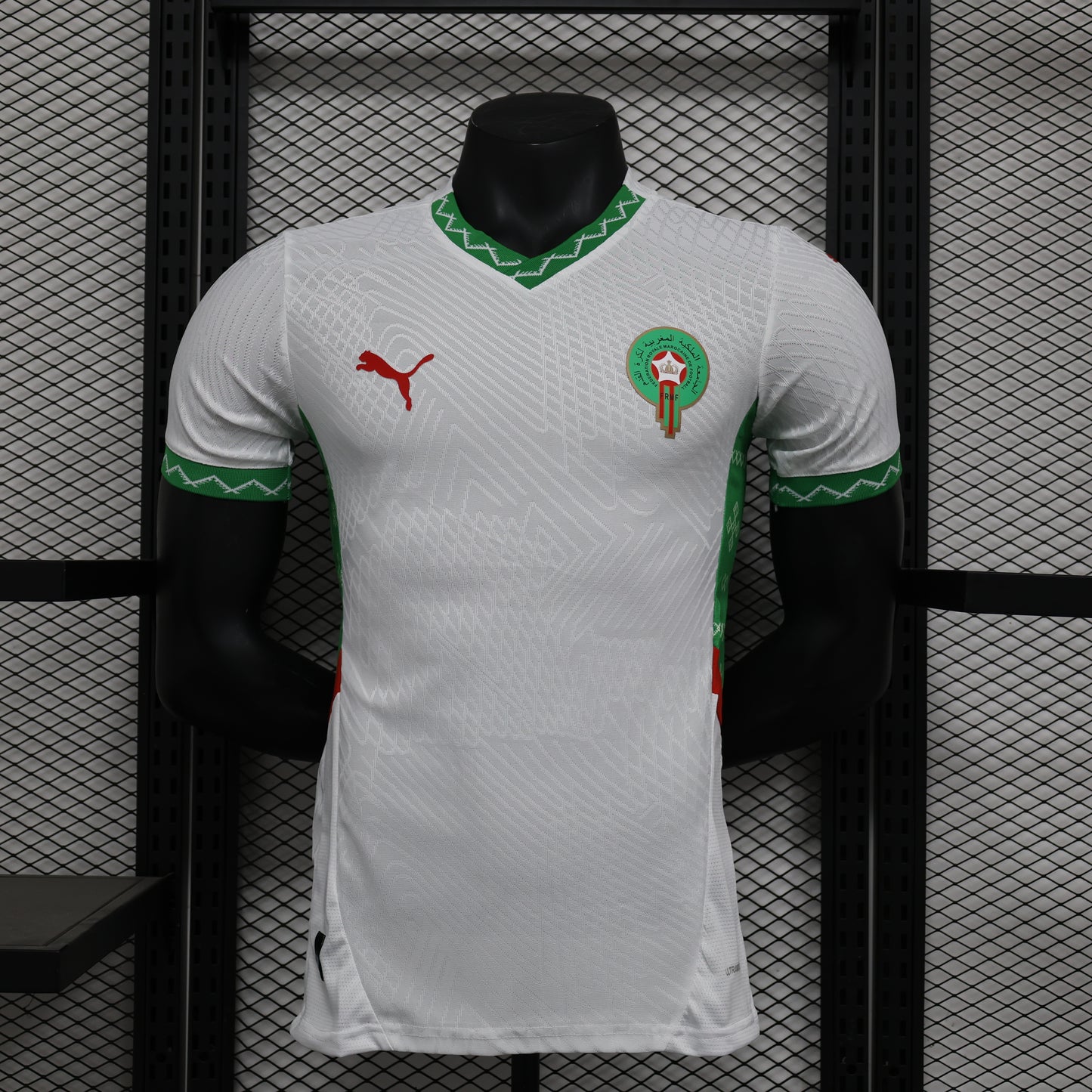 Camisa do Marrocos Reserva Player 2024/2025
