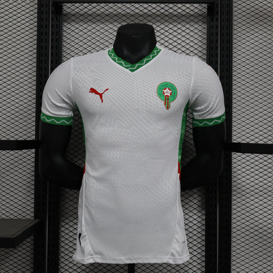 Camisa do Marrocos Reserva Player 2024/2025