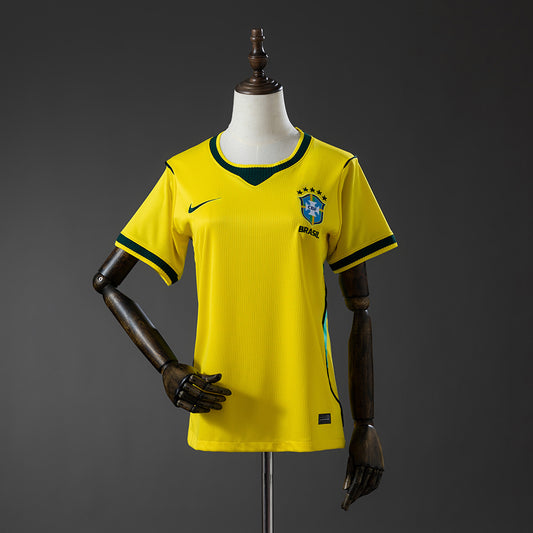 Camisa Feminina do Brasil Titular 2026/2027