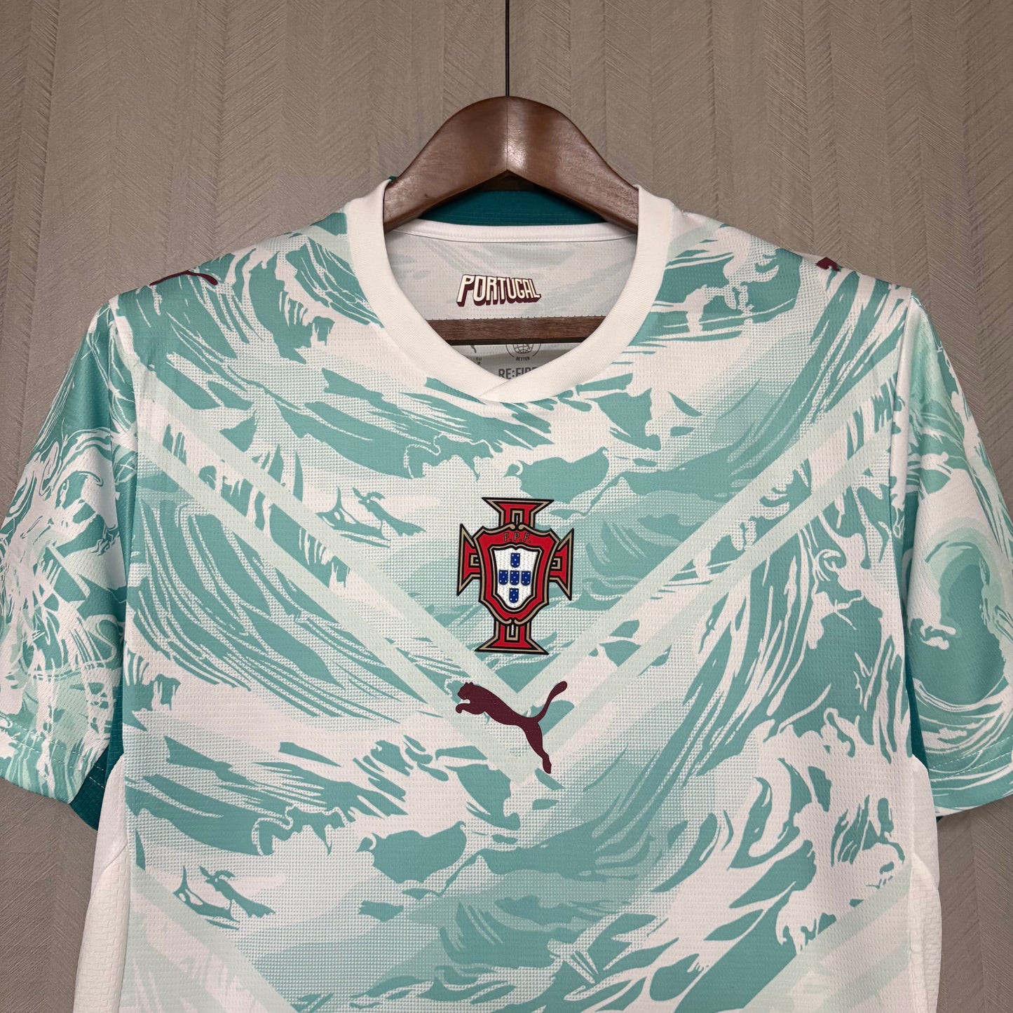 Camisa de Portugal Reserva 2026/2027