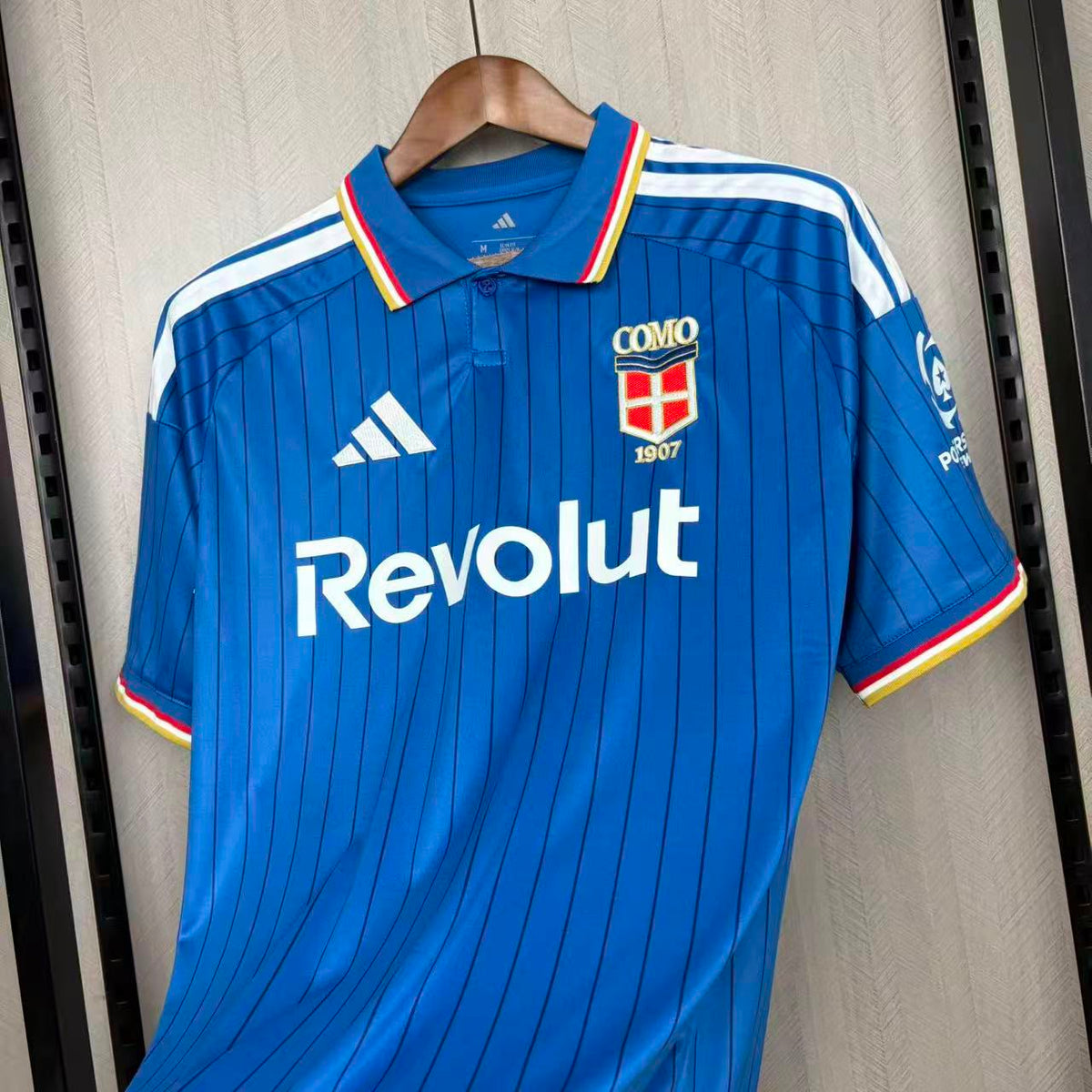 Camisa do Como Titular 2026/2027