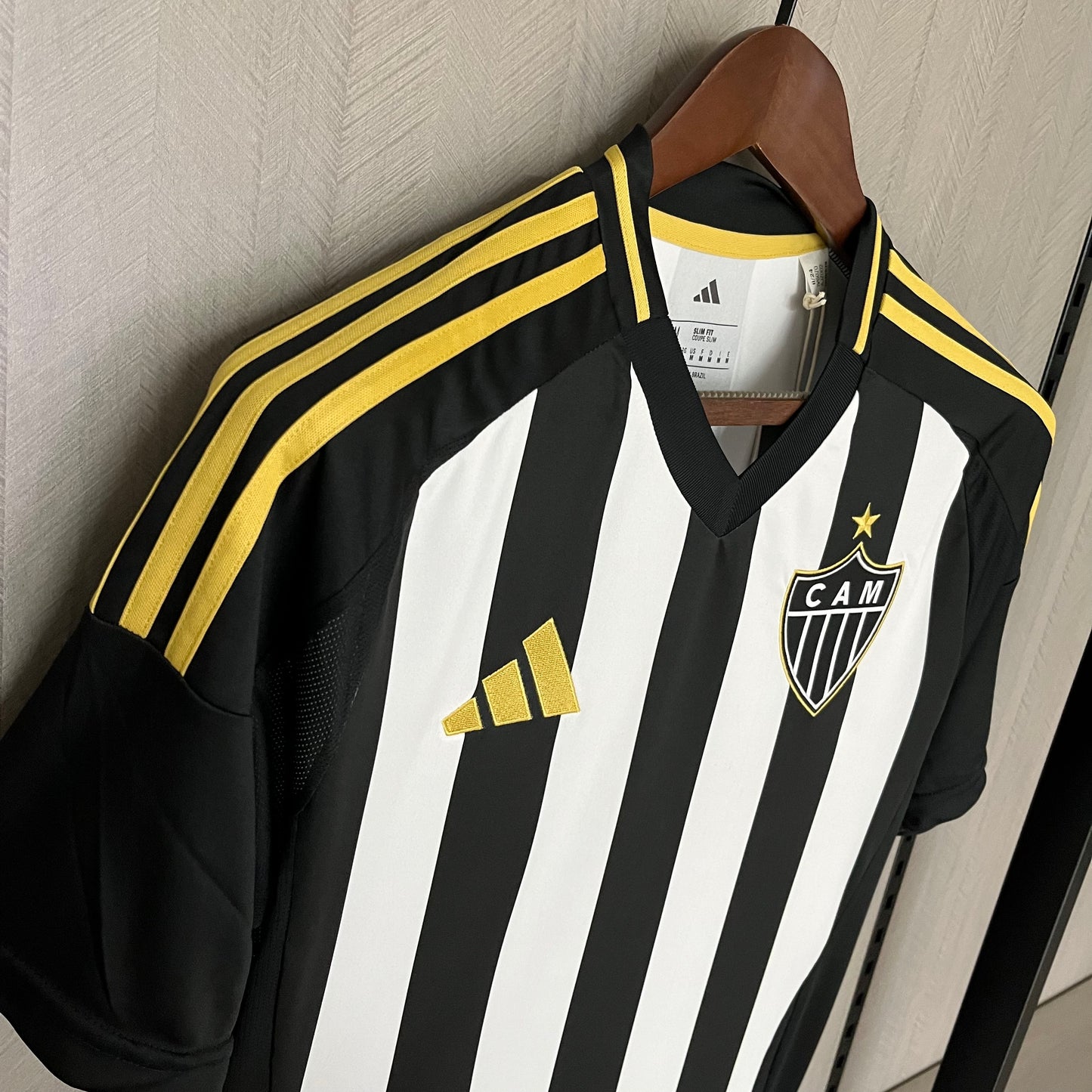 Camisa do Atlético Mineiro Titular 2025/2026