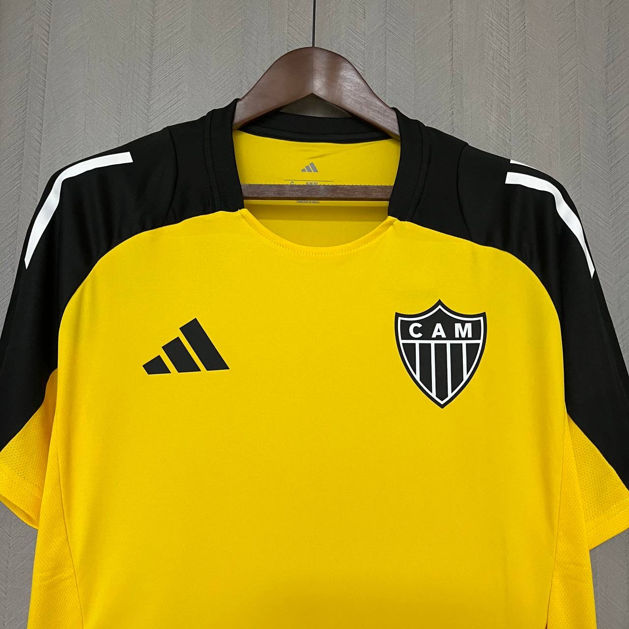 Camisa do Atlético Mineiro de Treino Black 2025/2026