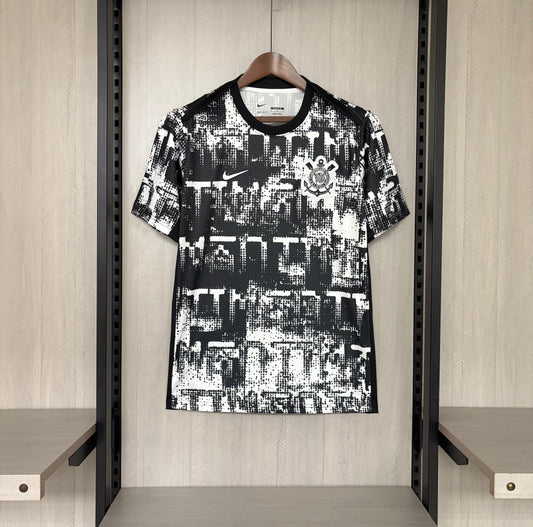 Camisa do Corinthians Pré-Jogo 2026/2027