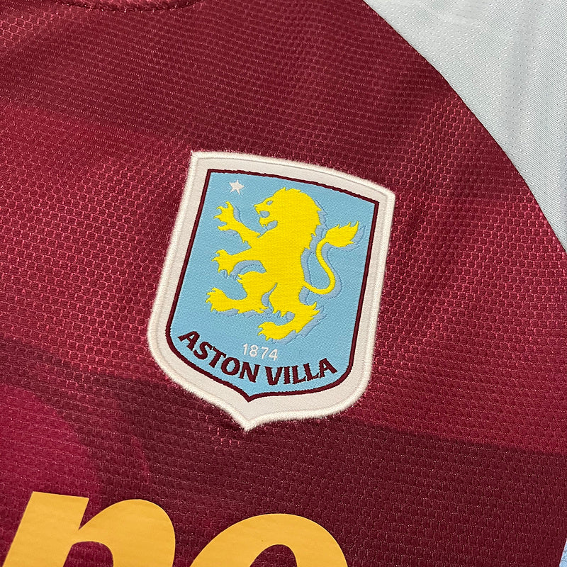 Camisa do Aston Villa Titular 2024/2025