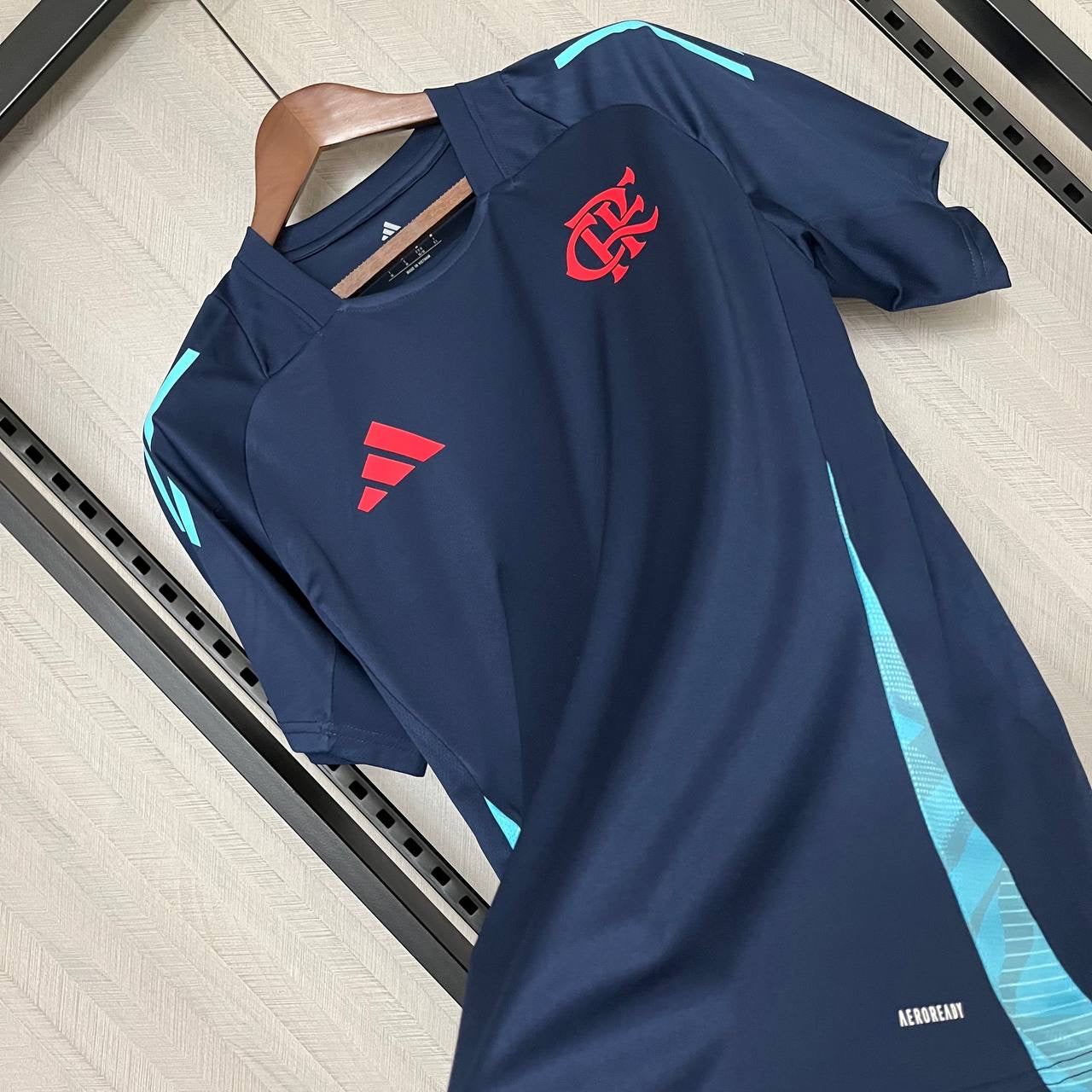 Camisa de Treino do Flamengo Azul Escuro 2025/2026