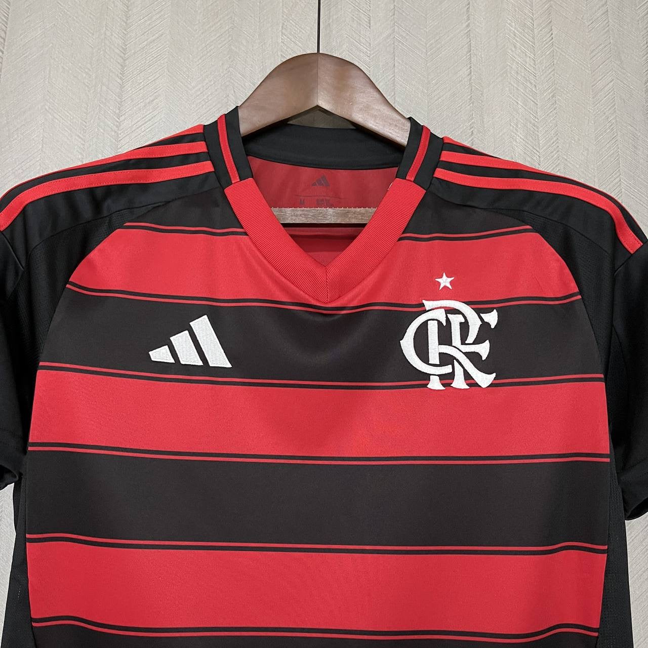 Camisa Feminina do Flamengo Titular 2025/2026