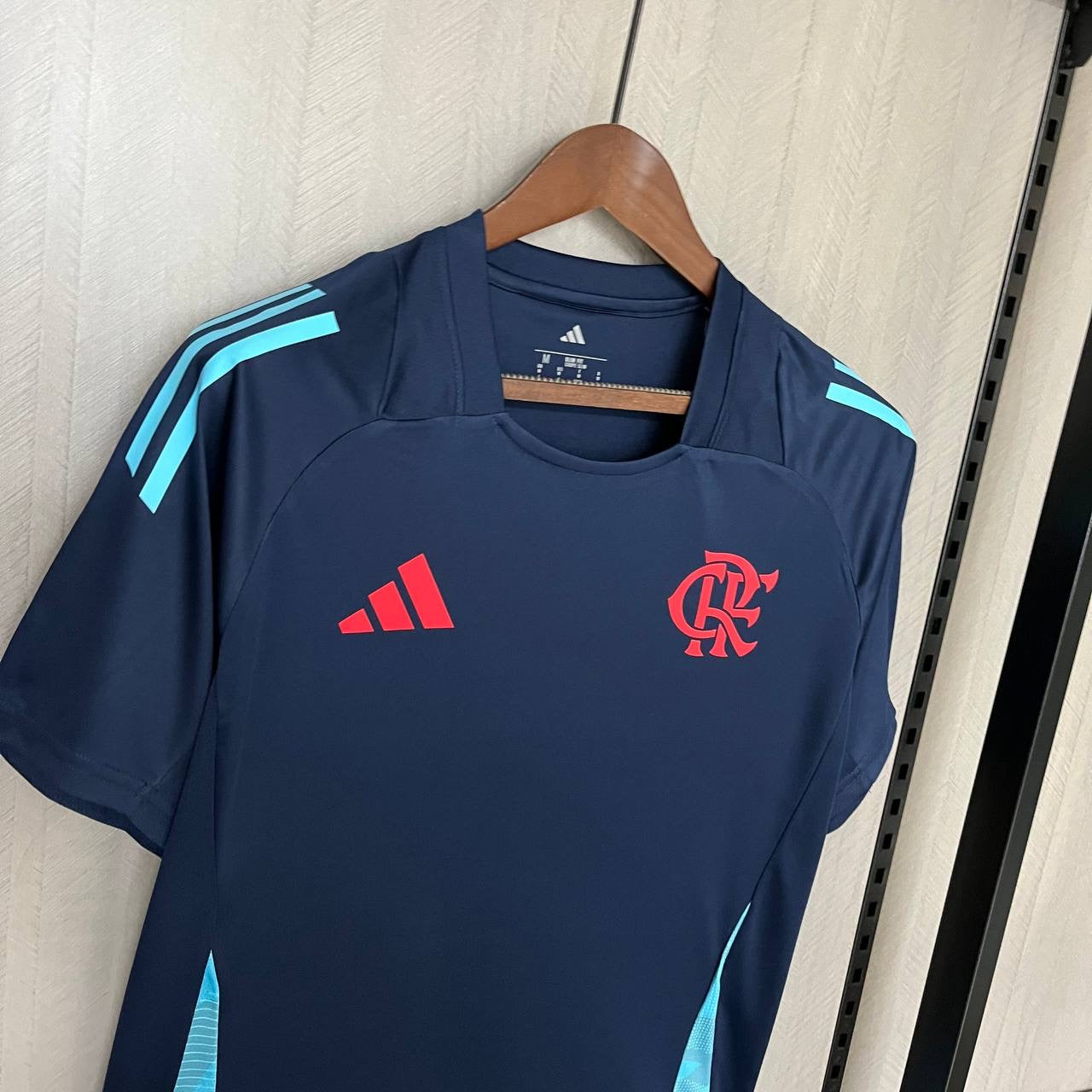 Camisa de Treino do Flamengo Azul Escuro 2025/2026