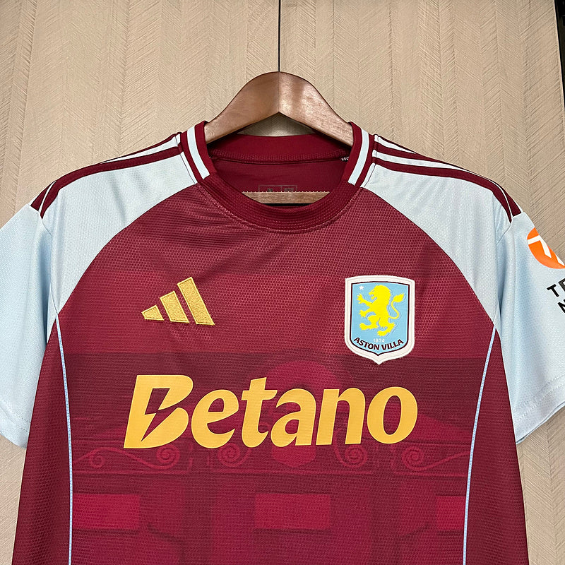 Camisa do Aston Villa Titular 2024/2025