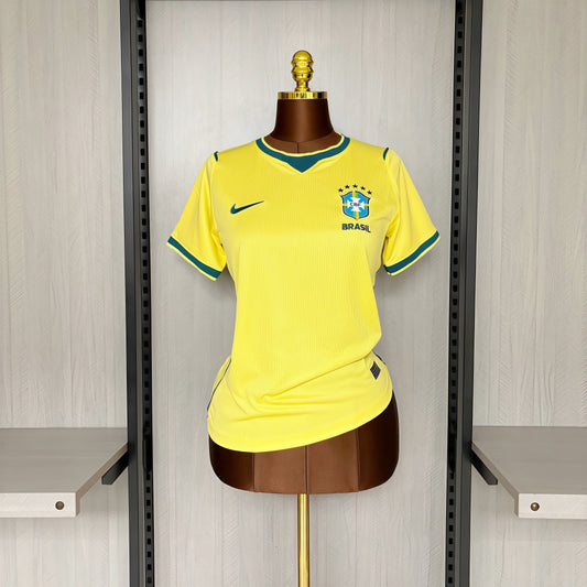 Camisa Feminina do Brasil Titular 2026/2027