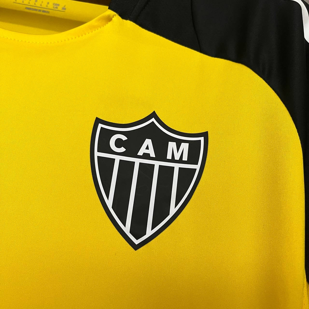 Camisa do Atlético Mineiro de Treino Black 2025/2026