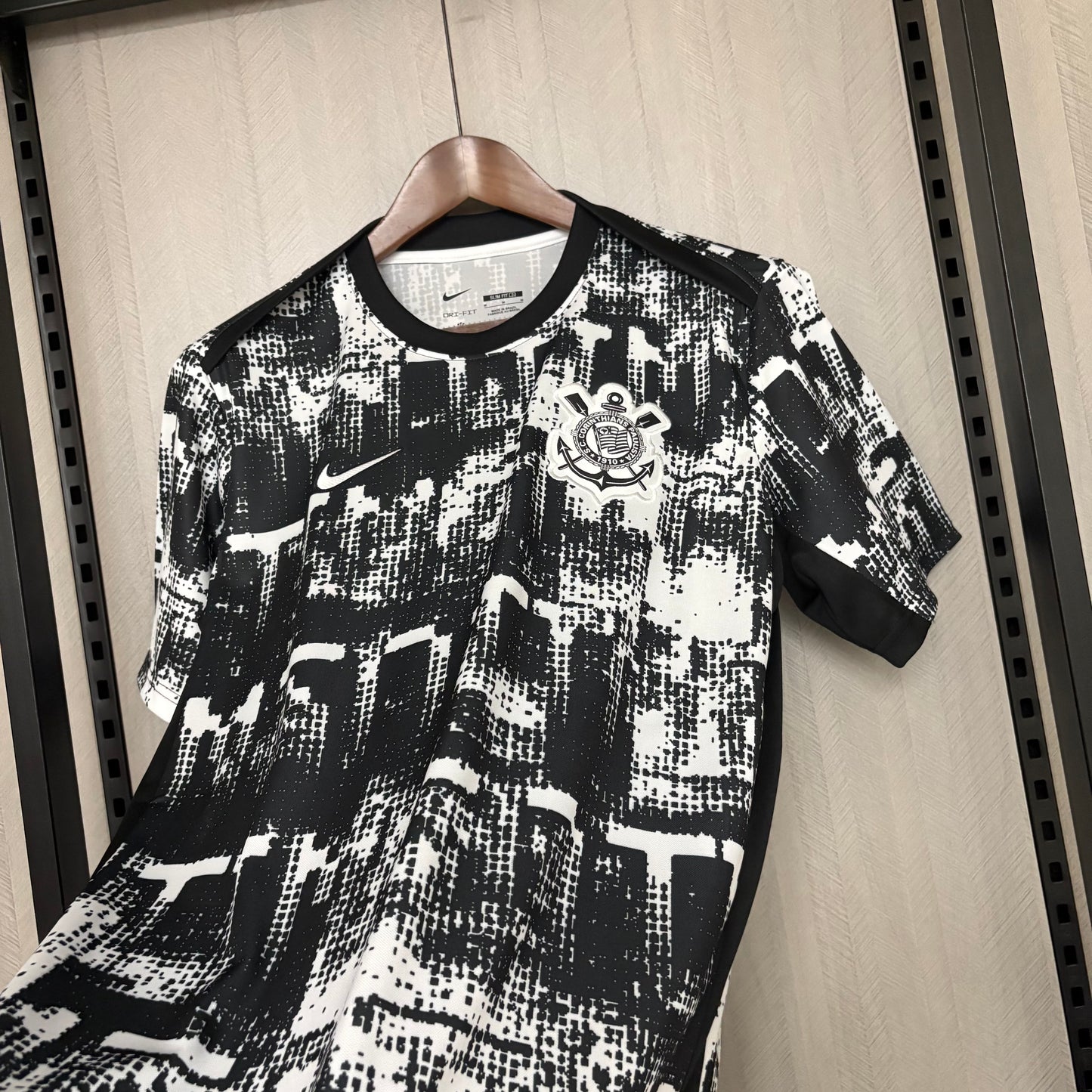 Camisa do Corinthians Pré-Jogo 2026/2027