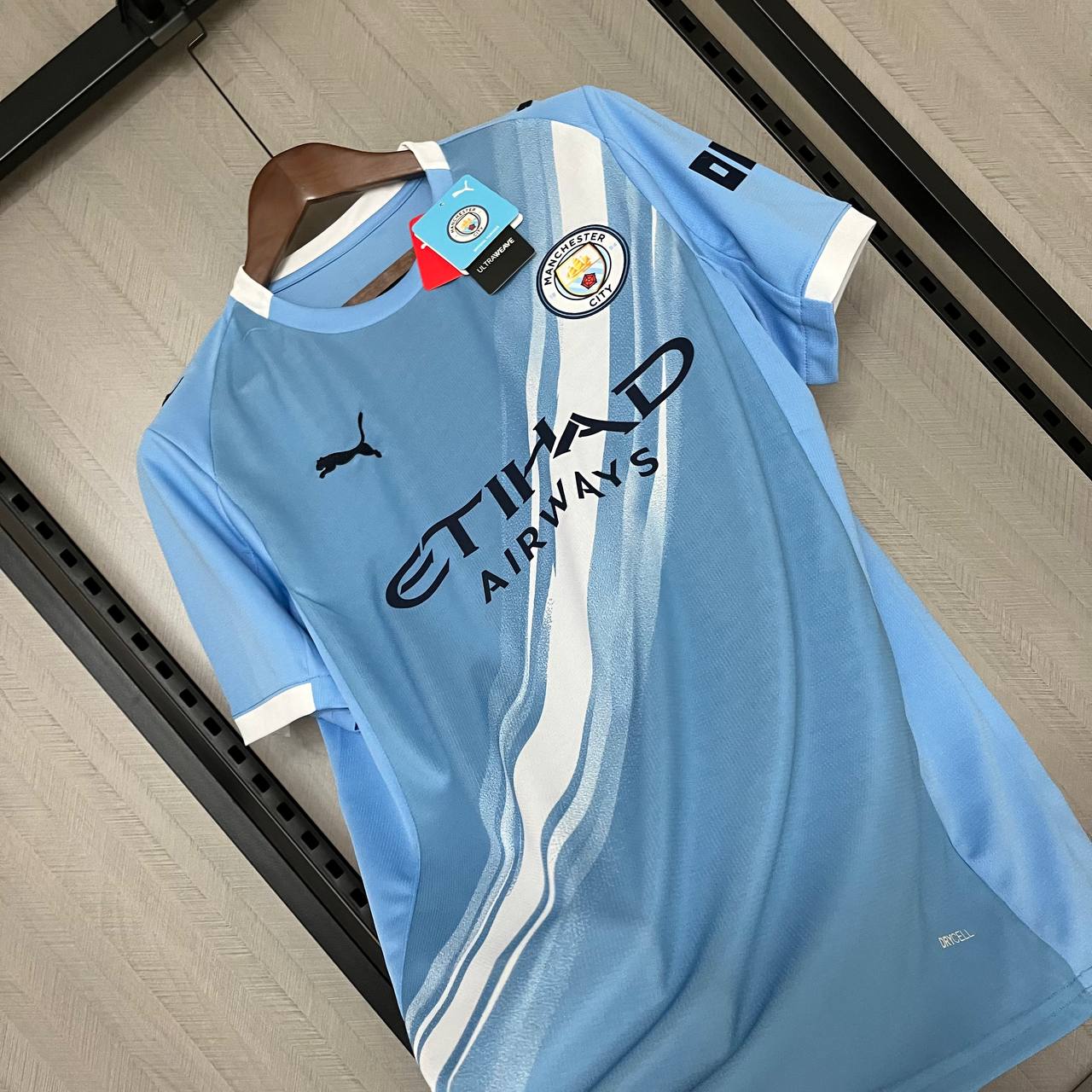 Camisa do Manchester City Titular 2025/2026