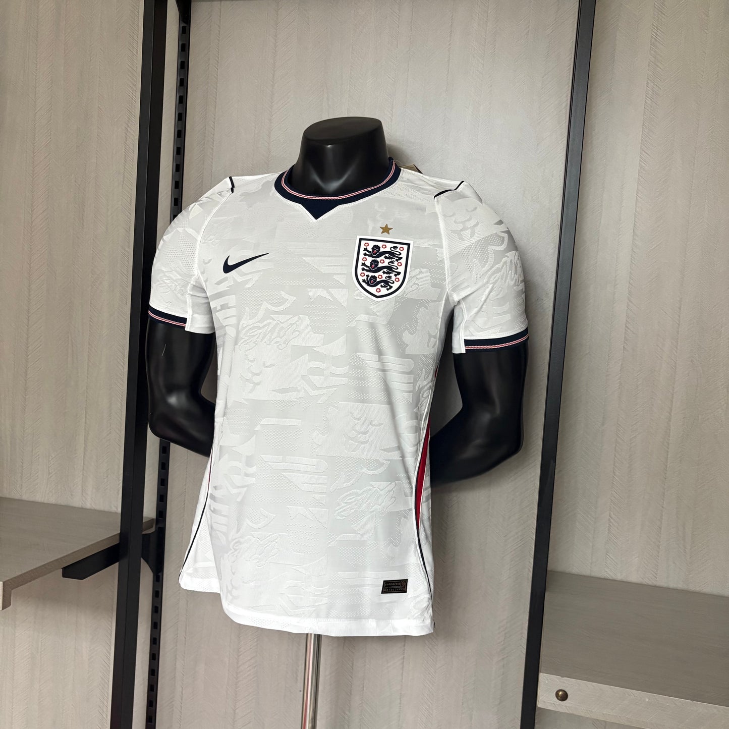 Camisa da Inglaterra Titular Player 2026/2027