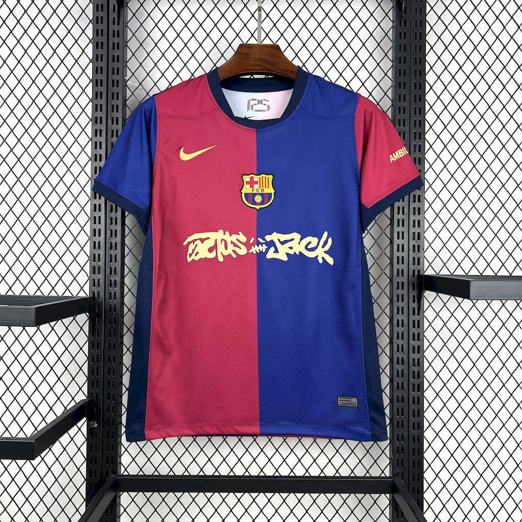 Camisa do Barcelona x Travis Scott 2024/2025