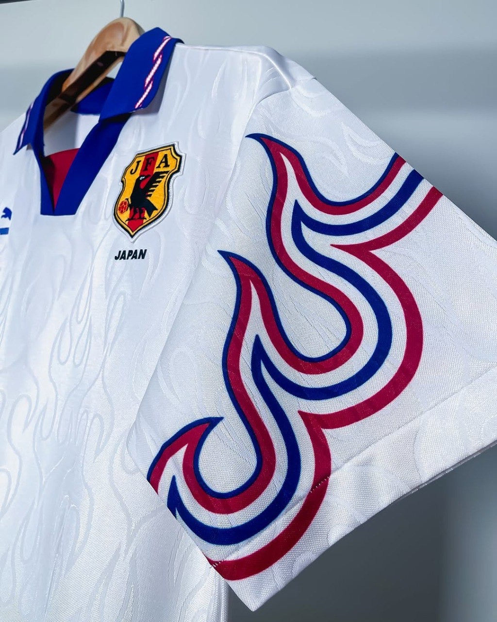Camisa Retrô do Japão Titular 1996