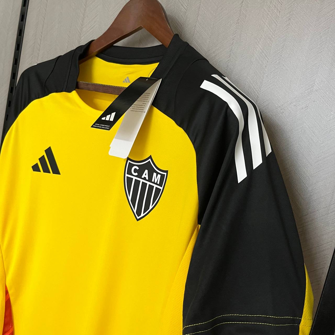 Camisa do Atlético Mineiro de Treino Black 2025/2026