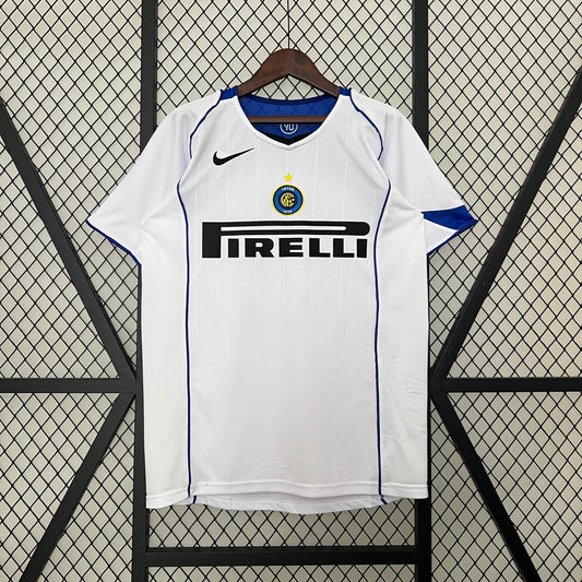Camisa Retrô da Inter de Milão Reserva 2004/2005