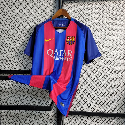 Camisa Retrô do Barcelona Titular 2016/2017