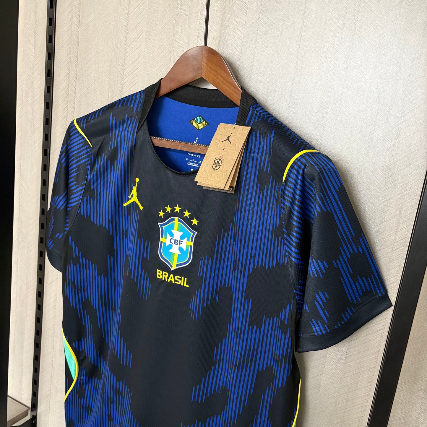 Camisa do Brasil Reserva 2026/2027