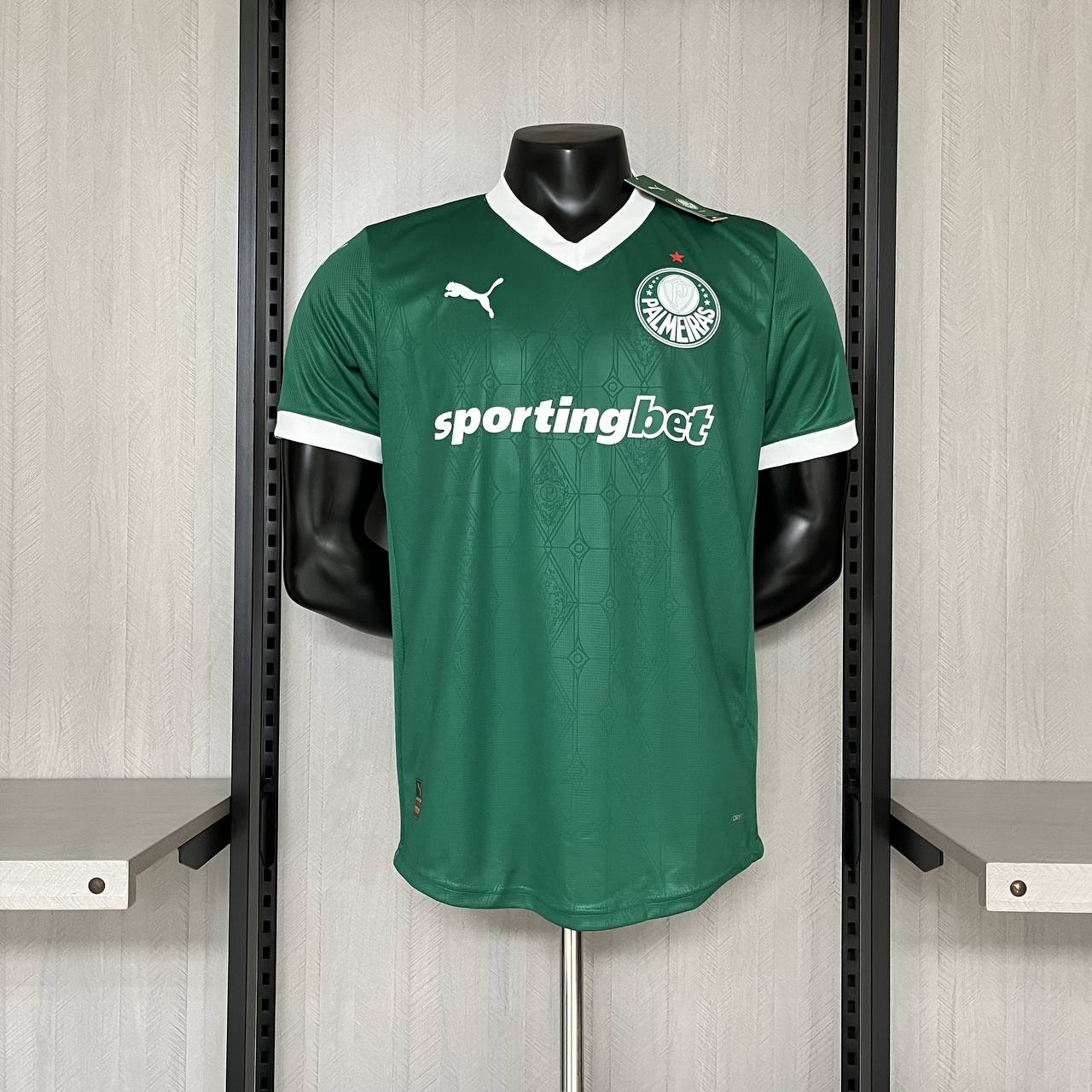 Camisa do Palmeiras Titular Player 2025/2026