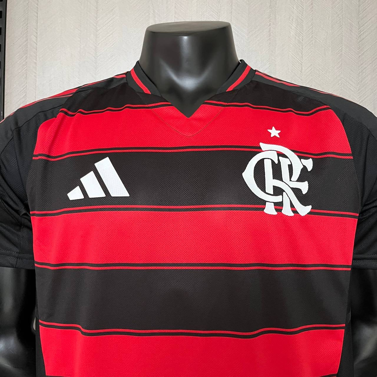 Camisa do Flamengo Titular Player 2025/2026