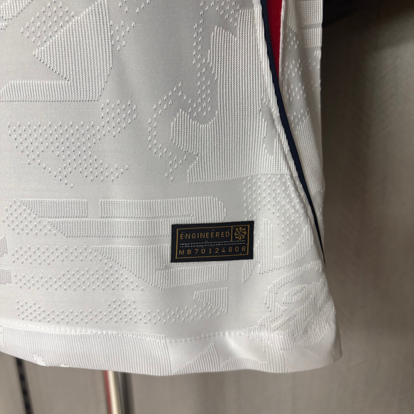 Camisa da Inglaterra Titular Player 2026/2027