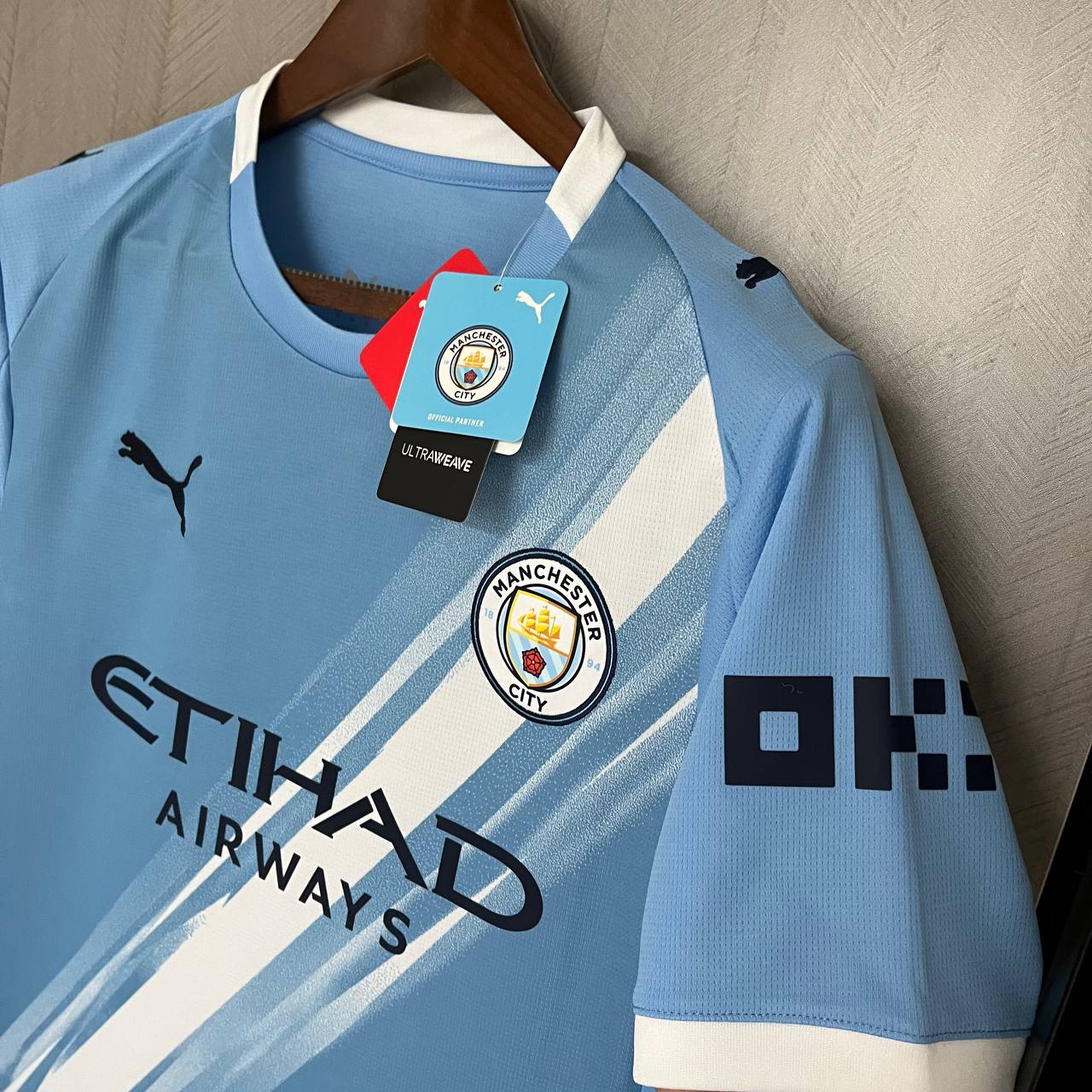 Camisa do Manchester City Titular 2025/2026