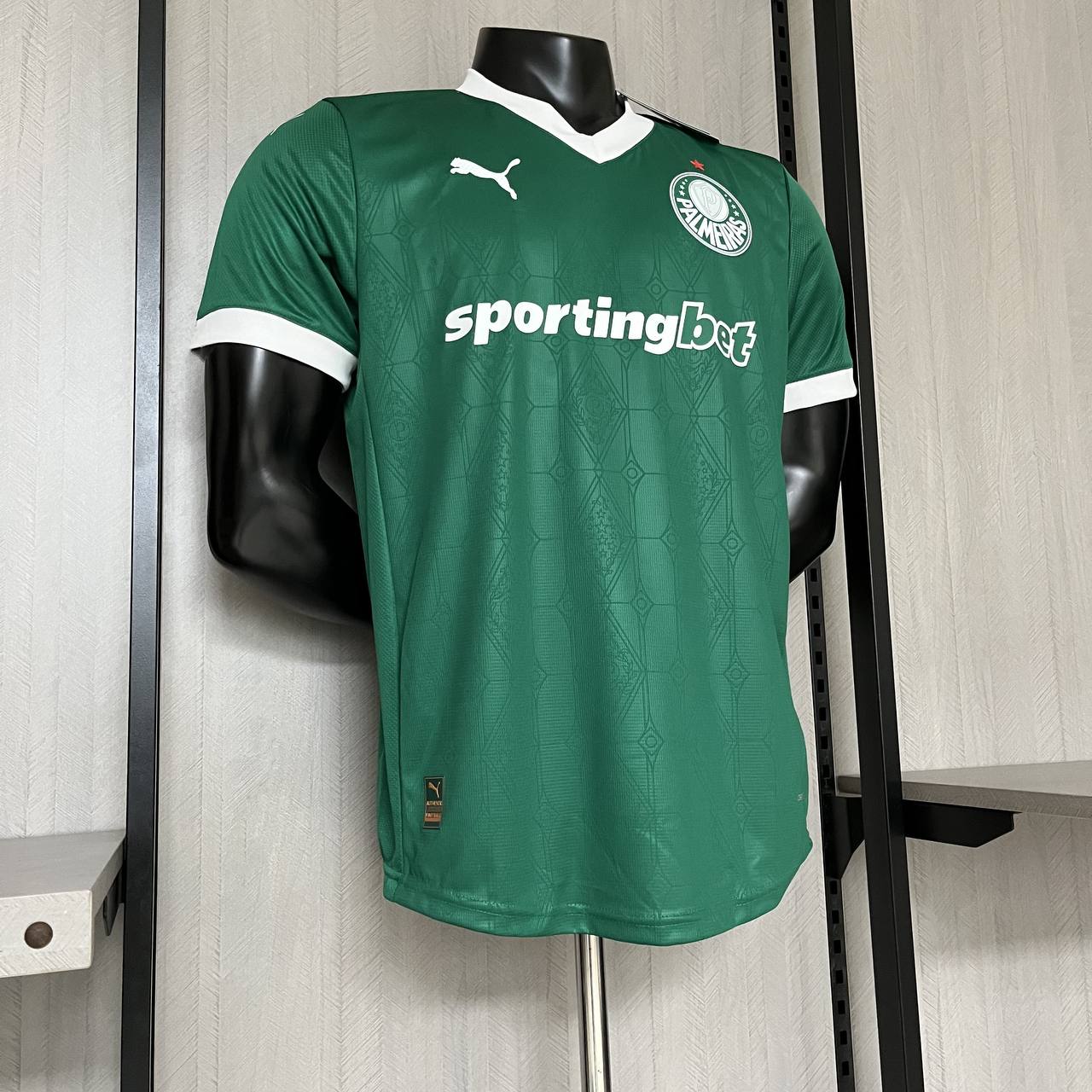 Camisa do Palmeiras Titular Player 2025/2026