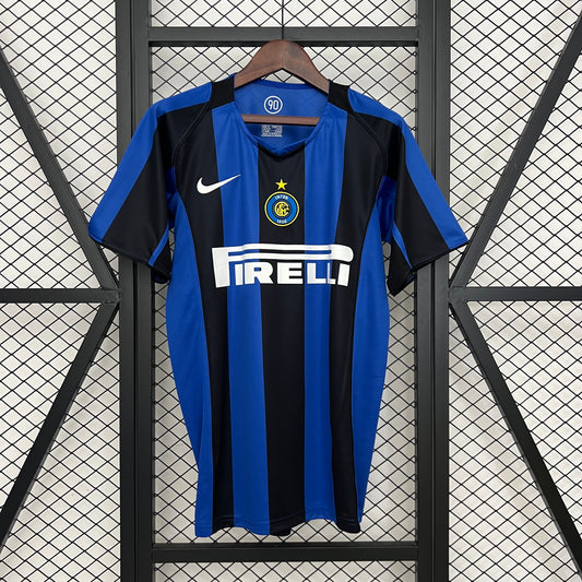 Camisa Retrô da Inter de Milão Titular Total 90