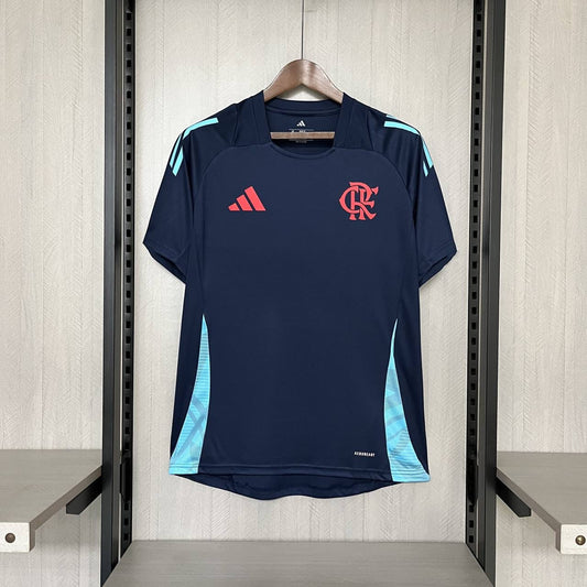 Camisa de Treino do Flamengo Azul Escuro 2025/2026