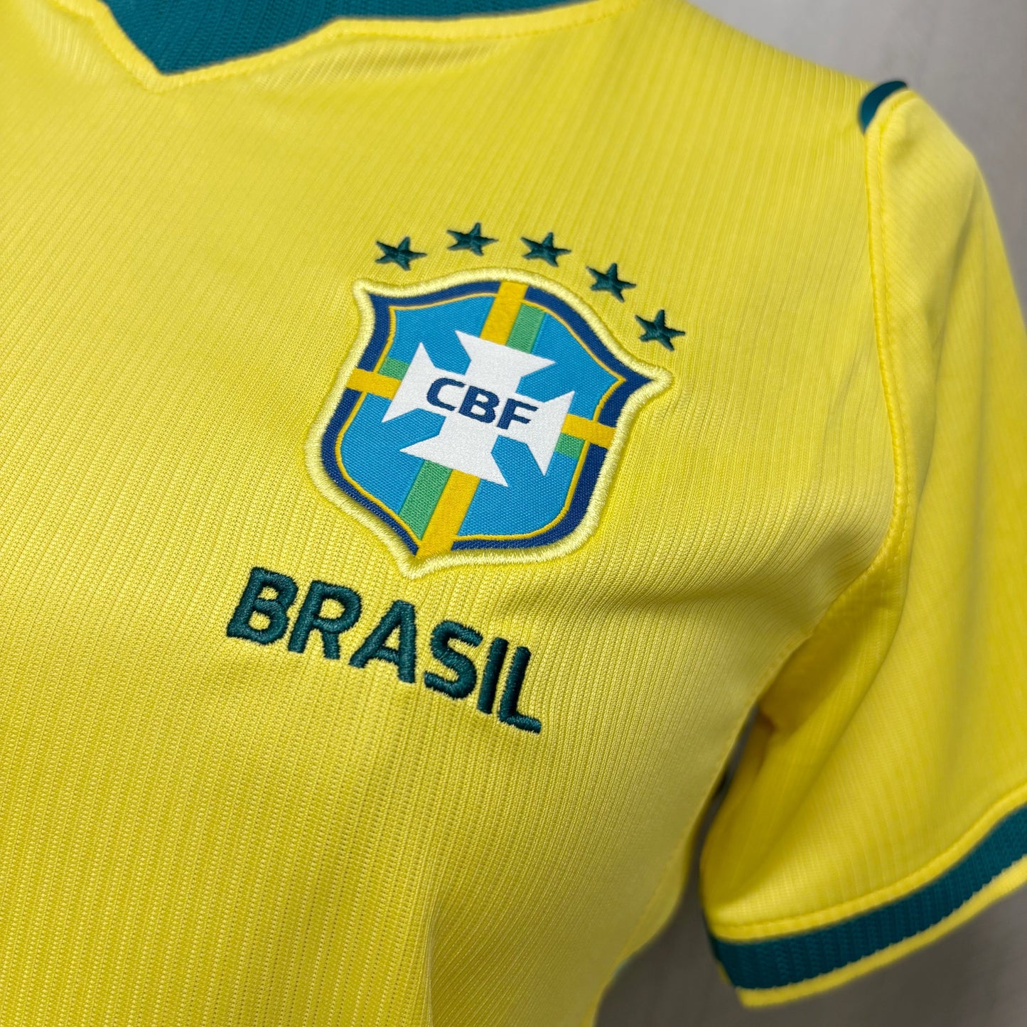 Camisa Feminina do Brasil Titular 2026/2027