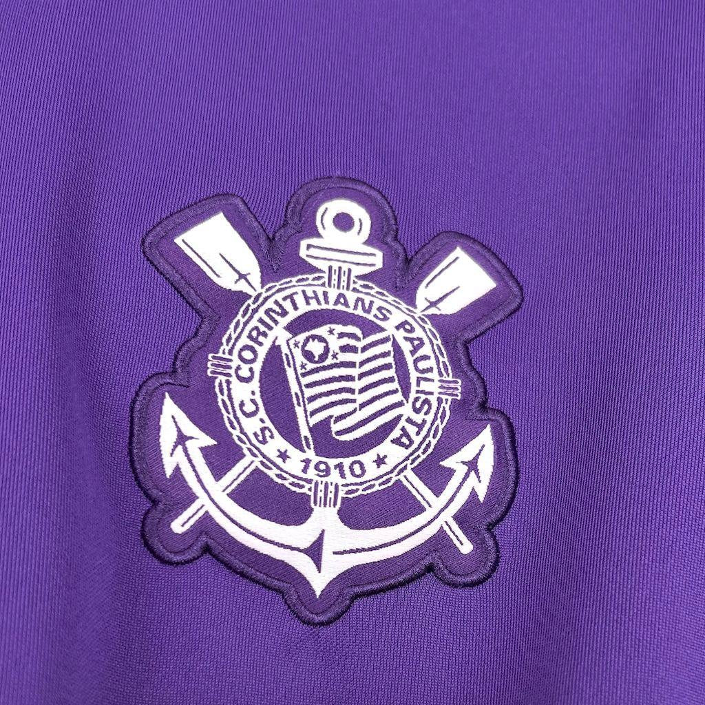 Camisa de Treino do Corinthians Roxa 2025/2026