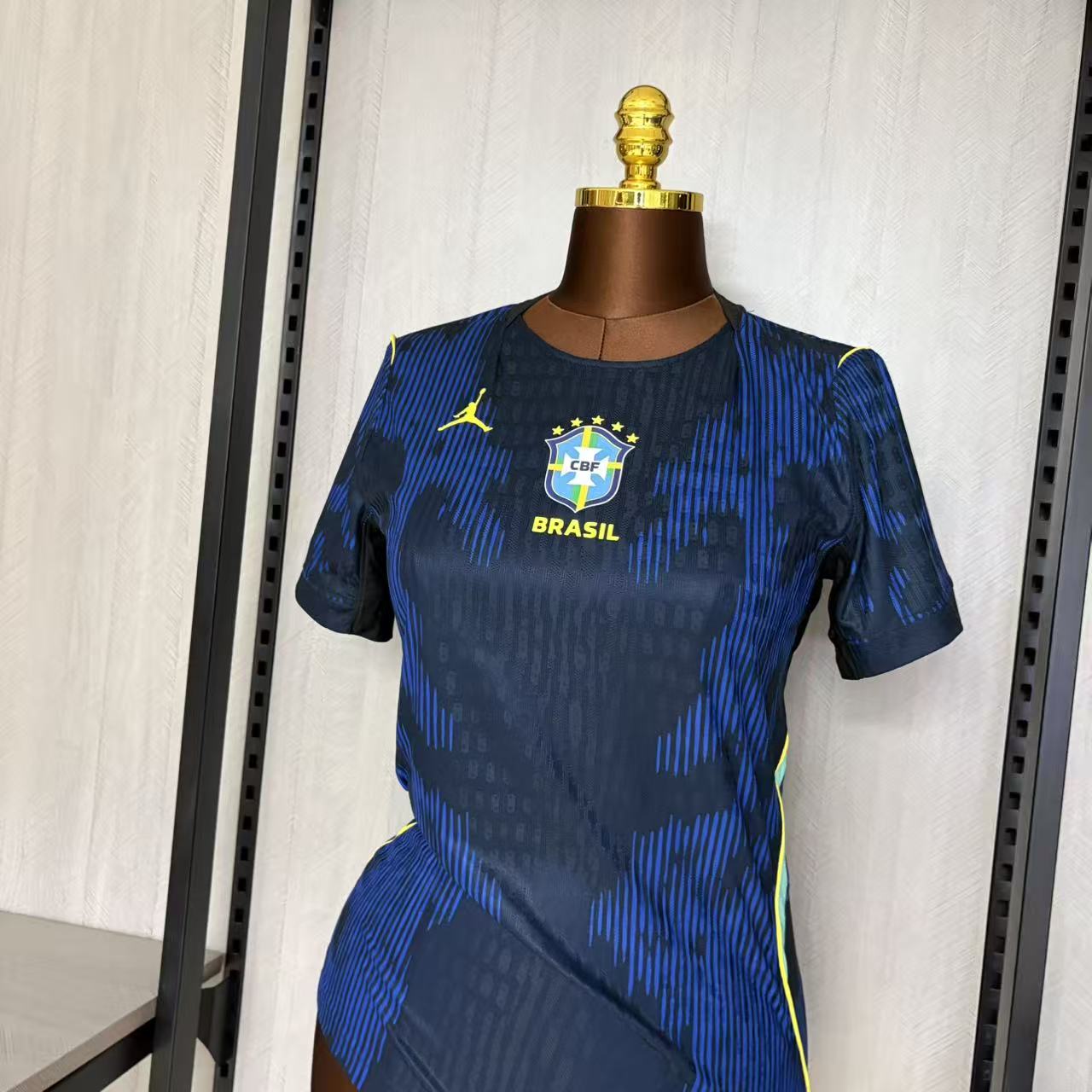 Camisa Feminina do Brasil Reserva Player 2026/2027