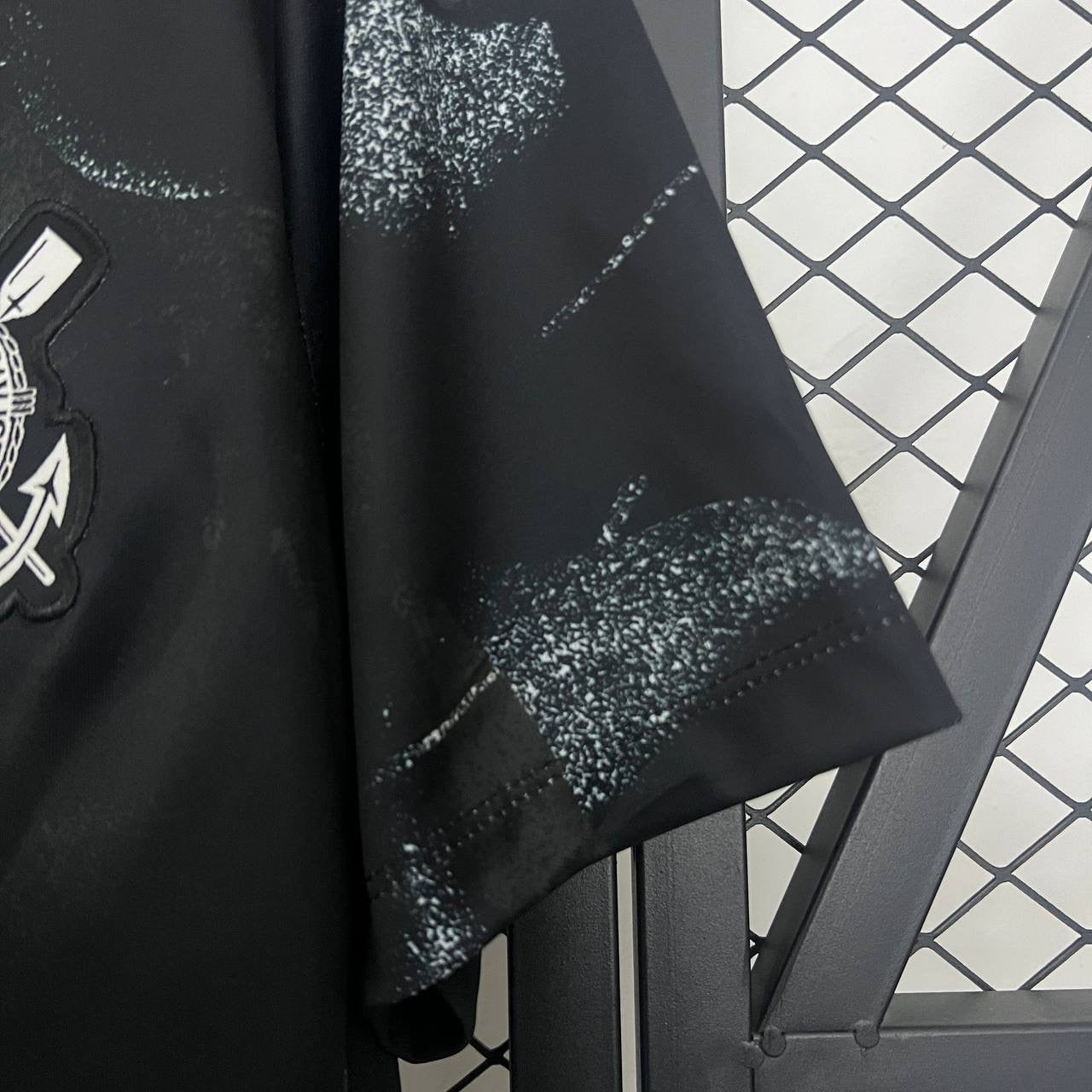 Camisa de Treino do Corinthians Preta 2025/2026
