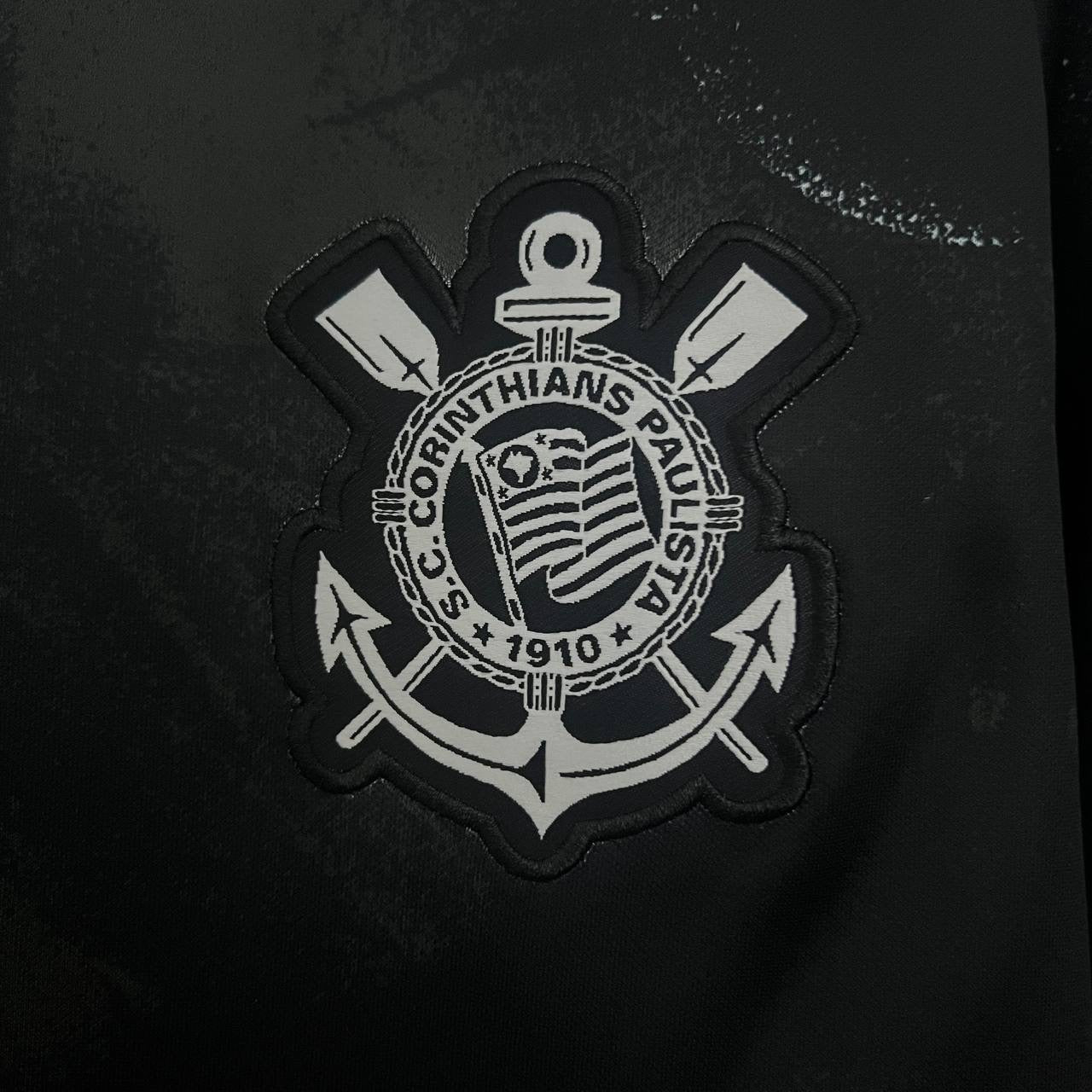 Camisa de Treino do Corinthians Preta 2025/2026