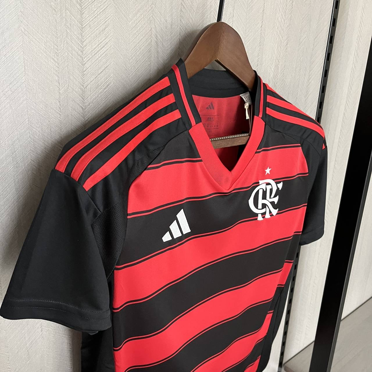 Camisa Feminina do Flamengo Titular 2025/2026