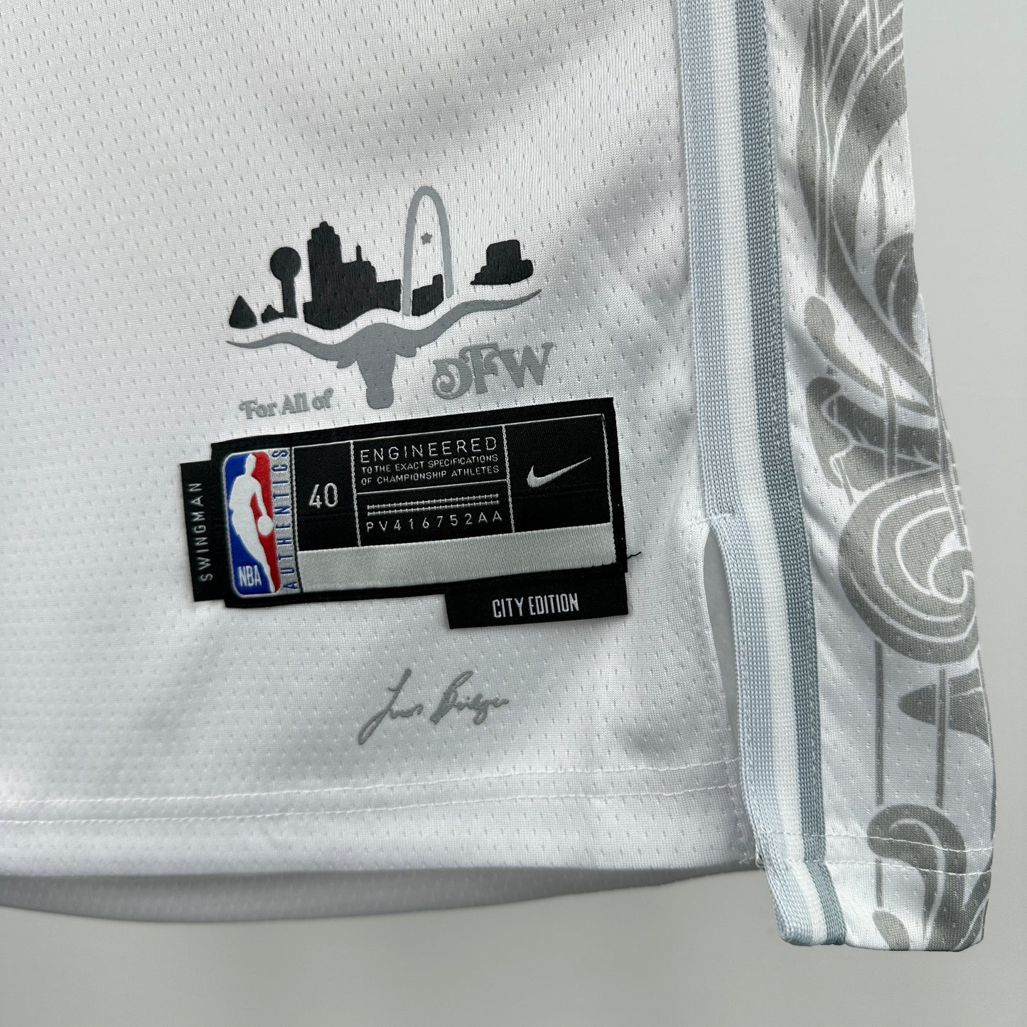 Camisa  do Dallas Mavericks 2024/2025 #AnthonyDavis
