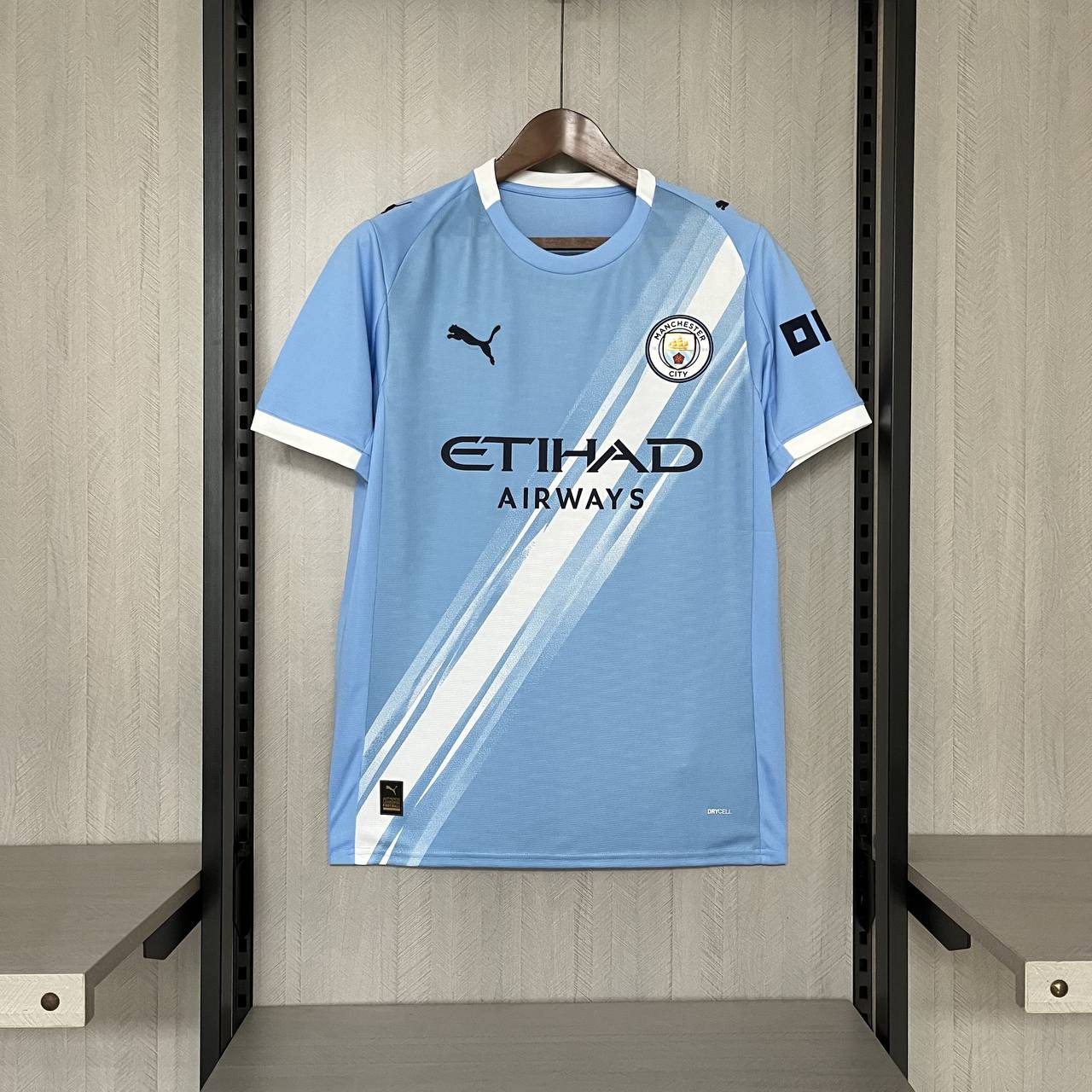 Camisa do Manchester City Titular 2025/2026