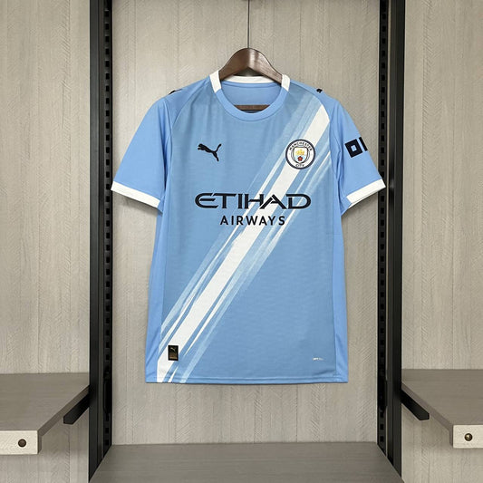 Camisa do Manchester City Titular 2025/2026