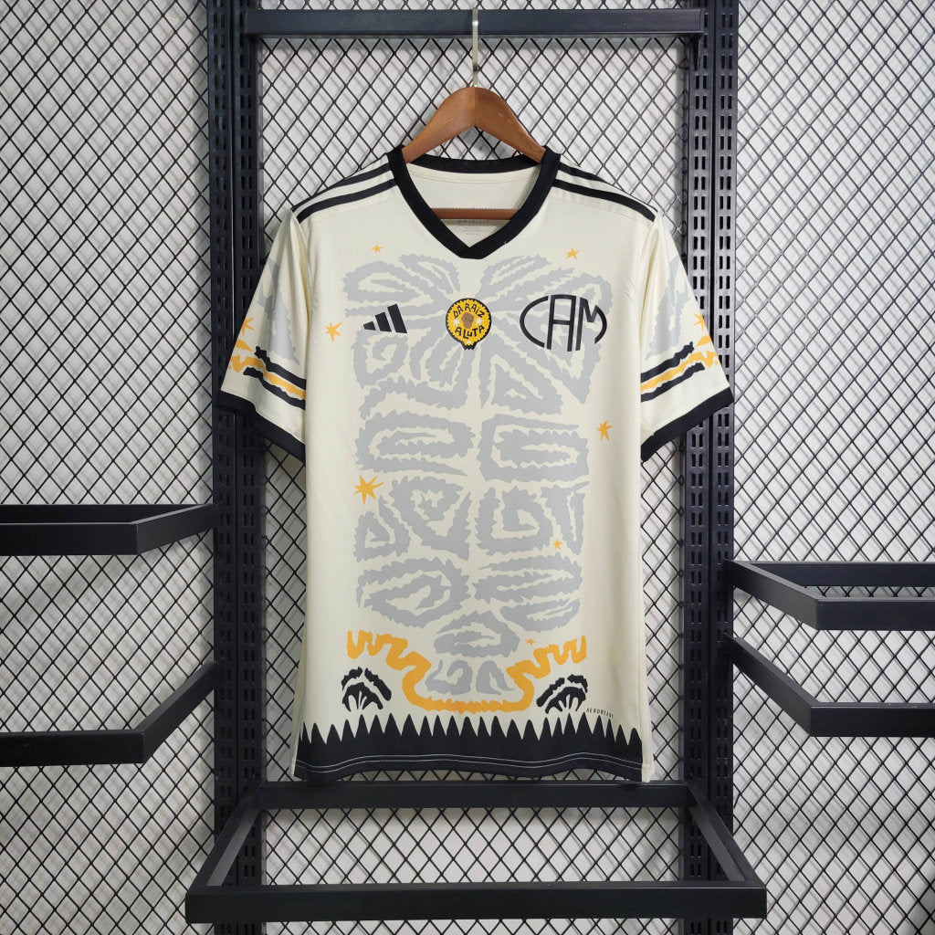 Camisa do Atlético Mineiro Edição Consciência Negra 2023/2024