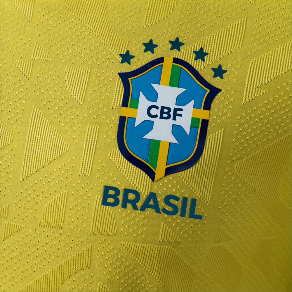 Camisa do Brasil Titular Player 2026/2027