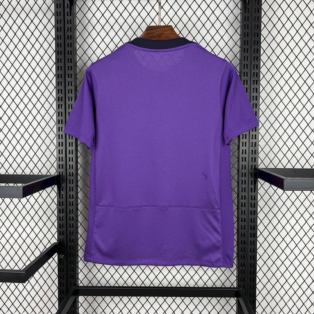 Camisa de Treino do Corinthians Roxa 2025/2026