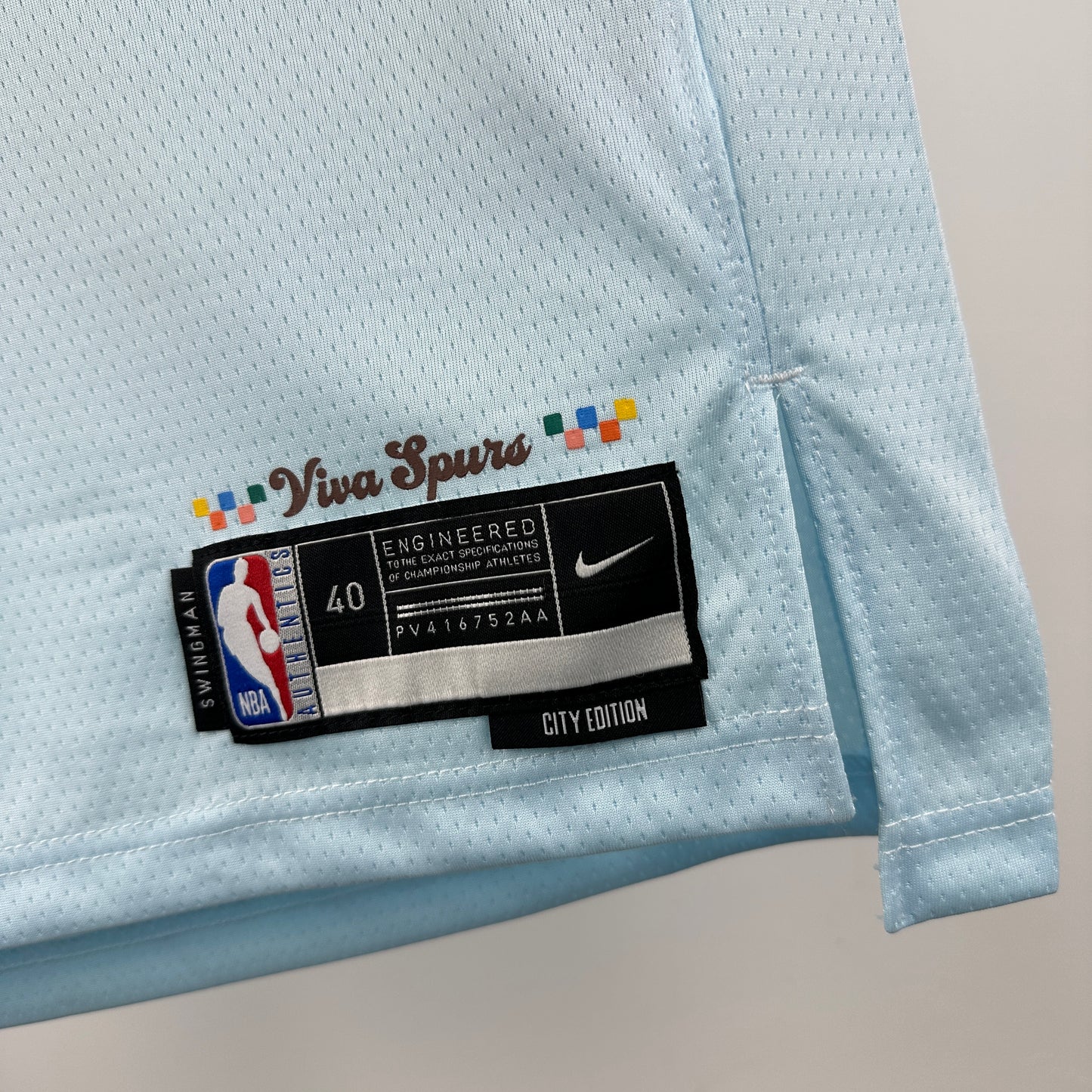 Camisa do San Antonio Spurs 2024/2025 #De'Aron Fox