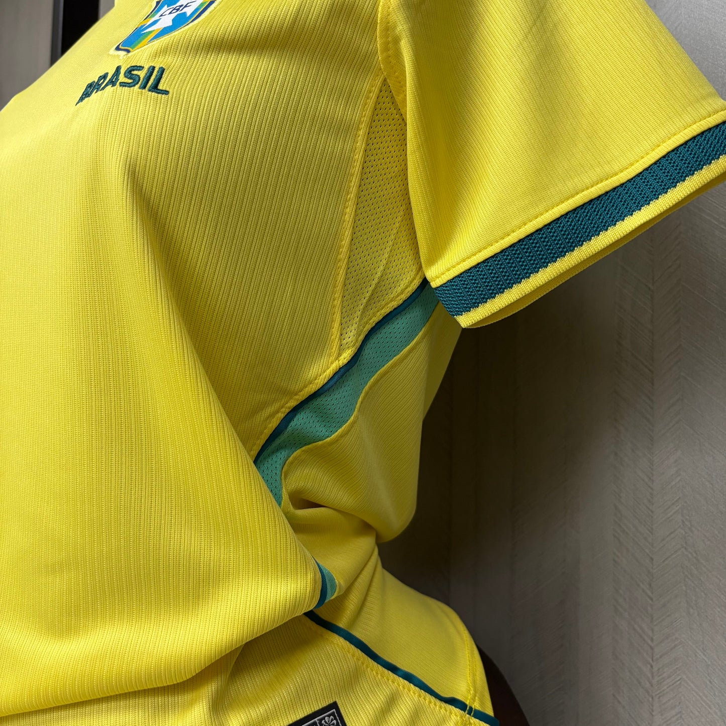 Camisa Feminina do Brasil Titular 2026/2027