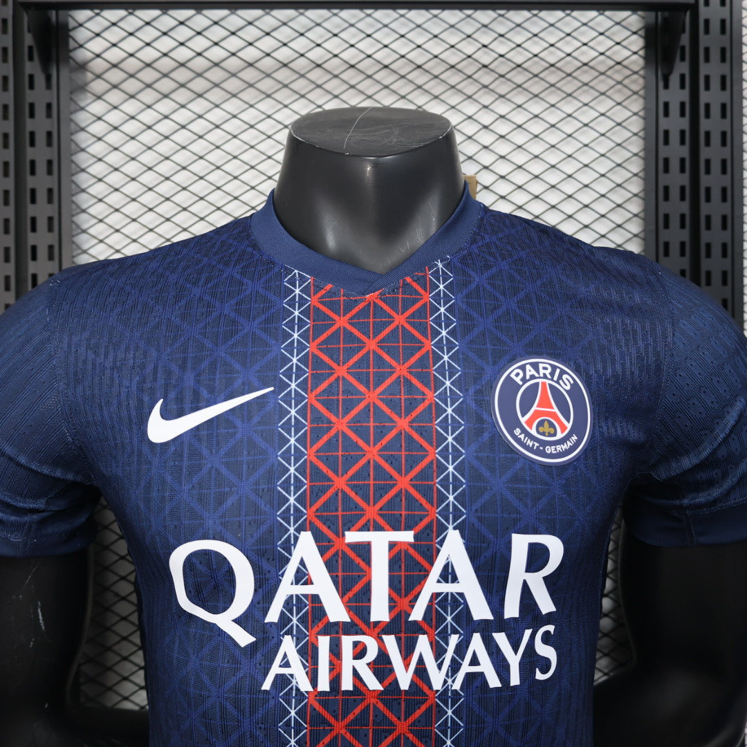 Camisa do PSG Titular Player 2025/2026