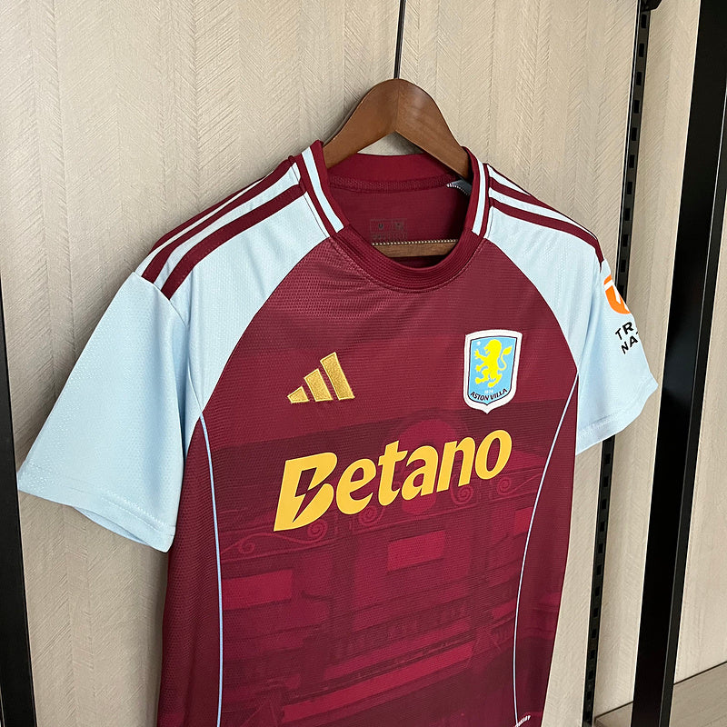 Camisa do Aston Villa Titular 2024/2025